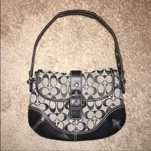 Coach shoulder purse